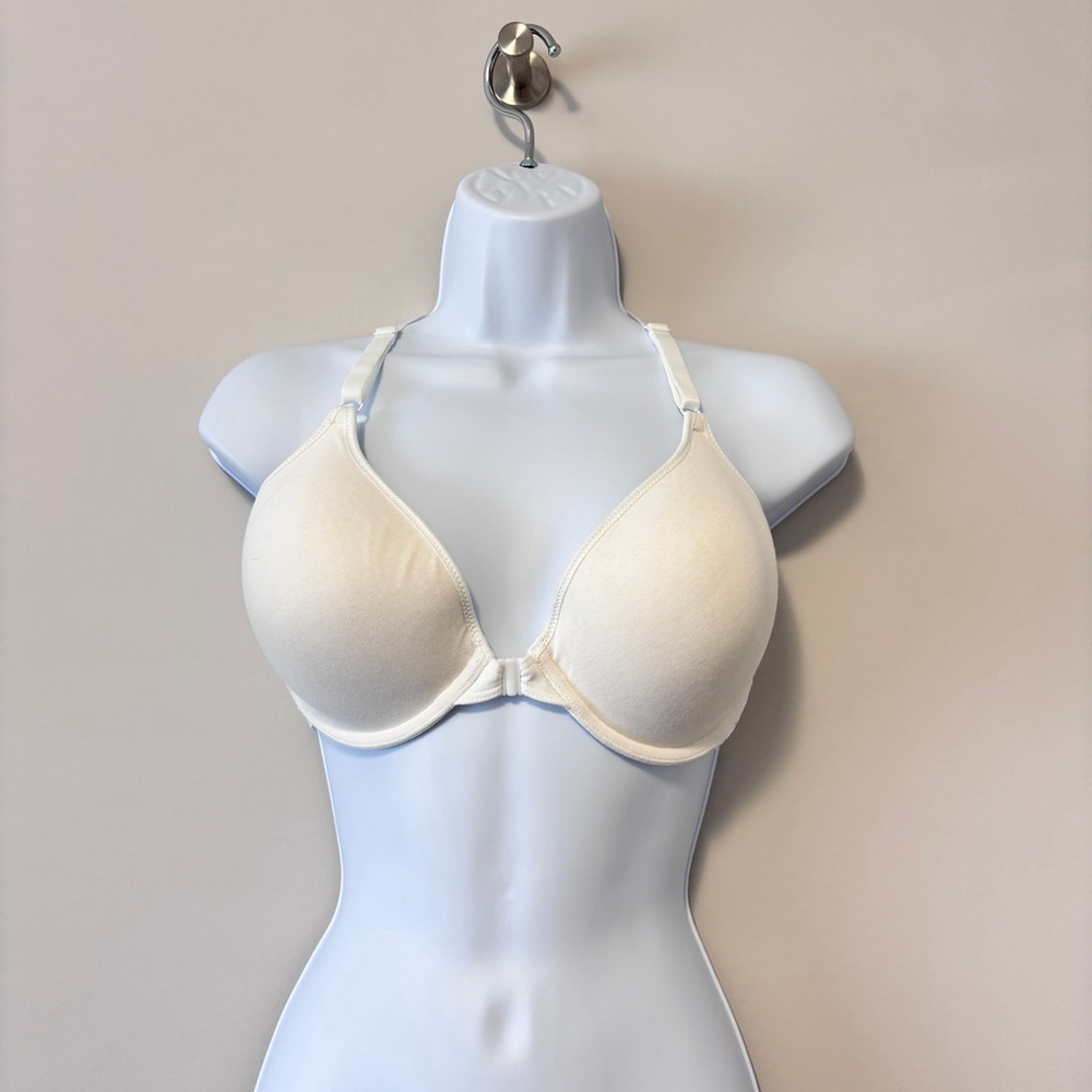 B.tempt'd by Wacoal Women's Size 36DD White Eyelet Front Close Bra NWT - Picture 4 of 7